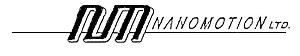 nm NANOMOTION ltd - לוגו סימן מסחר רשום