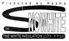 SNOWHITE - לוגו סימן מסחר