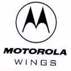 MOTOROLA  WINGS - לוגו סימן מסחר