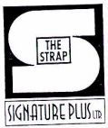THE STRAP SIGNATURE PLUS LTD. S - לוגו סימן מסחר