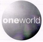 ONE WORLD - לוגו סימן מסחר רשום