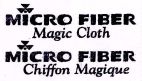 MICRO FIBER Magic Cloth chiffon Magique - לוגו סימן מסחר