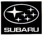 SUBARU - לוגו סימן מסחר רשום