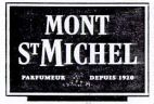MONT ST MICHEL parfumeur depuis 1920 - לוגו סימן מסחר רשום