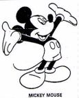 MICKEY MOUSE - לוגו סימן מסחר