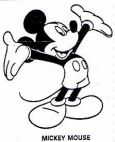 MICKEY MOUSE - לוגו סימן מסחר