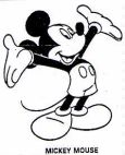 MICKEY MOUSE - לוגו סימן מסחר