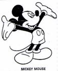MICKEY MOUSE - לוגו סימן מסחר
