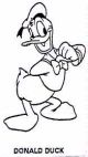 DONALD DUCK - לוגו סימן מסחר