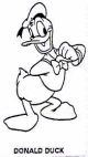 DONALD DUCK - לוגו סימן מסחר