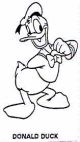 DONALD DUCK - לוגו סימן מסחר