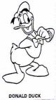 DONALD DUCK - לוגו סימן מסחר