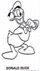 DONALD DUCK - לוגו סימן מסחר