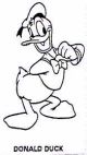 DONALD DUCK - לוגו סימן מסחר