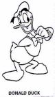 DONALD DUCK - לוגו סימן מסחר