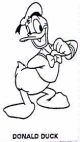 DONALD DUCK - לוגו סימן מסחר רשום