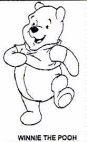 WINNIE THE POOH - לוגו סימן מסחר