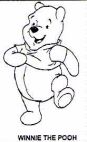 WINNIE THE POOH - לוגו סימן מסחר