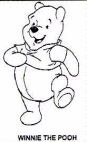 WINNIE THE POOH - לוגו סימן מסחר