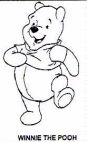 WINNIE THE POOH - לוגו סימן מסחר רשום
