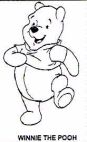 WINNIE THE POOH - לוגו סימן מסחר