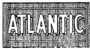 ATLANTIC - לוגו סימן מסחר