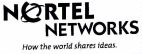 NORTEL NETWORKS How the world shares ideas - לוגו סימן מסחר