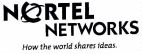 NORTEL NETWORKS How the world shares ideas - לוגו סימן מסחר