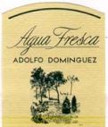 Agua Fresca ADOLFO DOMINGUEZ - לוגו סימן מסחר רשום