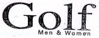 Golf Men & Women - לוגו סימן מסחר