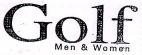 Golf Men & Women - לוגו סימן מסחר
