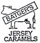 BATGER'S JERSEY CARAMELS - לוגו סימן מסחר