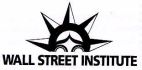 WALL STREET INSTITUTE - לוגו סימן מסחר