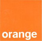 orange - לוגו סימן מסחר רשום