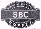 SBC COFFEE BOLD FLAVOR SMOOTH TASTE - לוגו סימן מסחר רשום