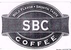SBC COFFEE BOLD FLAVOR SMOOTH TASTE - לוגו סימן מסחר רשום