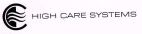 HIGH CARE SYSTEMS - לוגו סימן מסחר