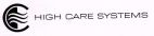HIGH CARE SYSTEMS - לוגו סימן מסחר