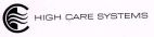 HIGH CARE SYSTEMS - לוגו סימן מסחר