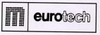 eurotech m - לוגו סימן מסחר