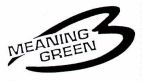 MEANING GREEN - לוגו סימן מסחר