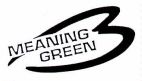 MEANING GREEN - לוגו סימן מסחר