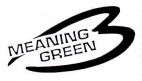 MEANING GREEN - לוגו סימן מסחר