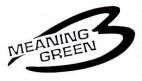 MEANING GREEN - לוגו סימן מסחר