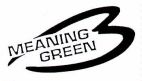 MEANING GREEN - לוגו סימן מסחר
