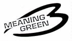 MEANING GREEN - לוגו סימן מסחר