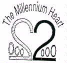 The Millennium Heart 2000 - לוגו סימן מסחר
