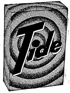 TIDE - לוגו סימן מסחר רשום