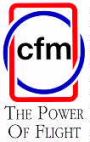 cfm THE POWER OF FLIGHT - לוגו סימן מסחר רשום