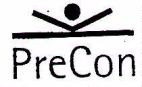 PreCon - לוגו סימן מסחר
